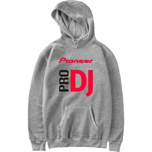 LUCKYFRIDAYF fashion pioneer Pro Dj Hoodies Sweatshirt casual Men women harajuku hooded pullover long sleeve hip hop hoodie tops