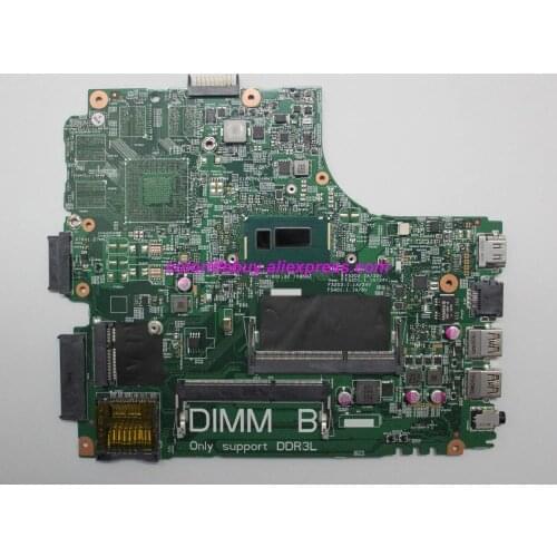 Genuine CN-09DJXD 09DJXD 9DJXD 12307-2 PWB: VKJ89 CEL 2955U Laptop Motherboard for Dell Inspiron 3437 5437 Notebook PC