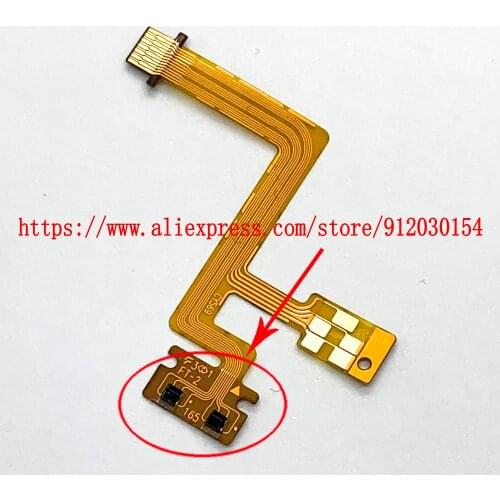 NEW Lens Zoom Button Switch Flex Cable For Sony SELP1650 16-50mm 16-50 mm F3.5-5.6 Repair Part + sensor