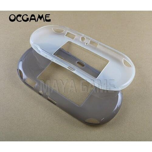 OCGAME TPU protective silicone case soft skin case for psv2000 psvita2000 PS VITA psv 2000