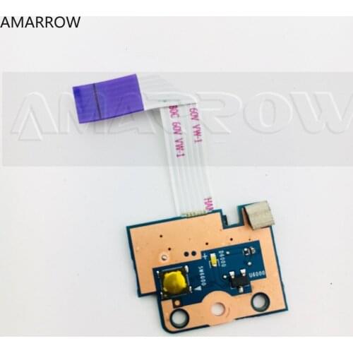 Original free shipping for HP 1000 Power Button Board Switch board 605A02417701
