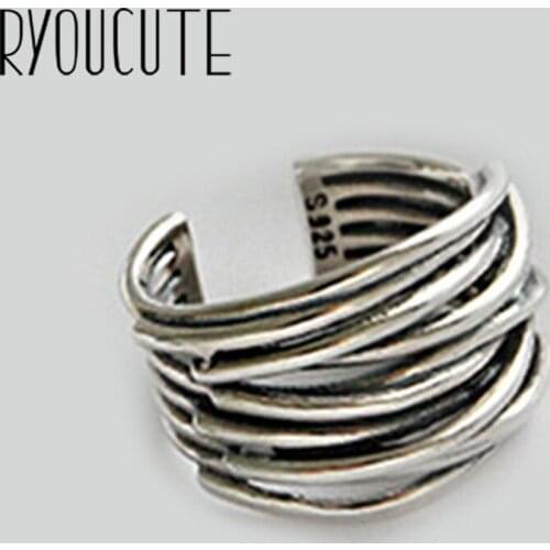 Original Design Popular Multilayer Chains Finger Ring Simple Rings for Women Wedding Engagement Jewelry Gifts