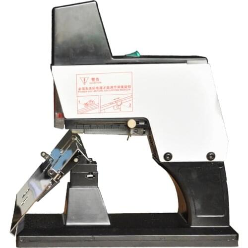 Fully Automatic Horse Riding Flat Nail Dual Purpose Stapling Tools A3 Middle Seam Stapler Electric All Steel Book Binding Mahine
