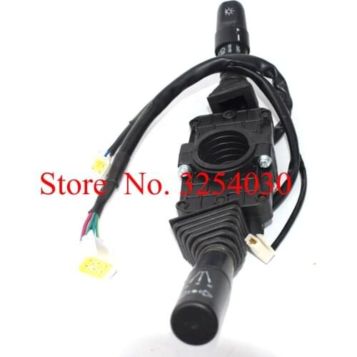 Supply Home-made Black Combined Switch Direction Switch with Light Switch H2YY2-40801 for HELI H2000 2-3.5 TON Forklift