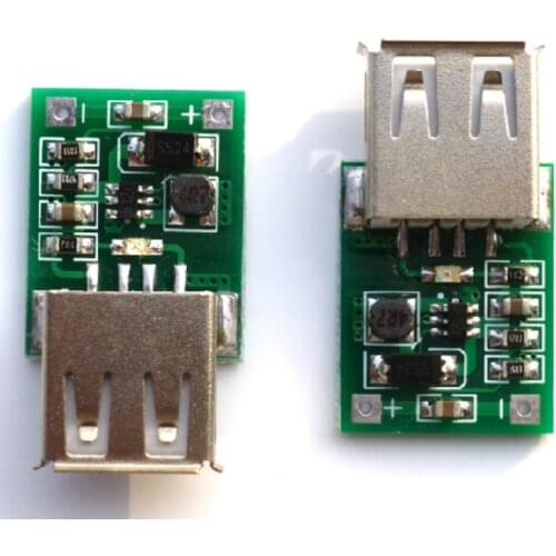 1pcs/lot DC 0.9V-5V USB Charger Step Up Module Mobile Power DC-DC Boost Converter Board