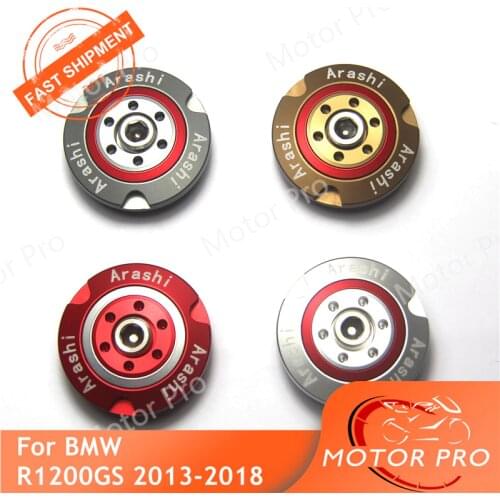 R1200GS For BMW R 1200 GS 2013 - 2018 Engine Oil Filter Filler Cap Tank Covers Motorcycle R1200 1200GS 2014 2015 2016 2017