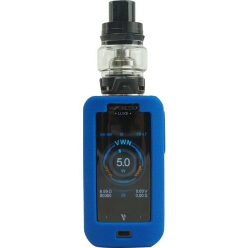 Luxe 220w silicone case texture cover protective anti-slip rubber sleeve wrap skin 50pcs