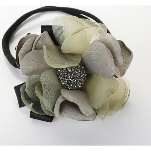 Rose Flower Hair Braider Magic French Bun Maker Head Band Ball Donut Device for Girl DIY Hair Accessories Tools