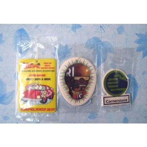 Christmas tree series,tree form Paper Car Air Freshener