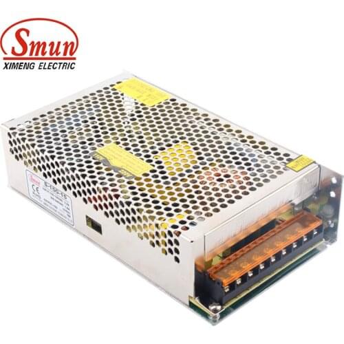 SMUN S-150-15 110VAC/220VAC to 15V 10A Single Output 150W Switching Power Supply