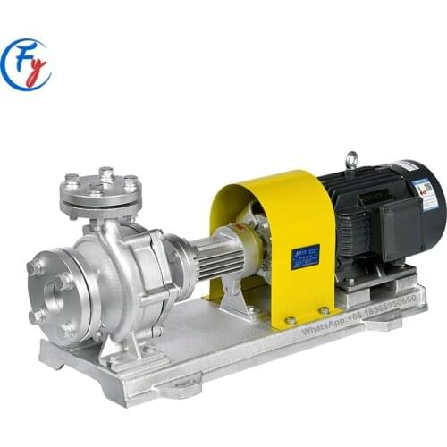 High Temperature Resistant Hot Oil Transfer Pumps For Calendering And Boiler High-Temperature Water Recovery System