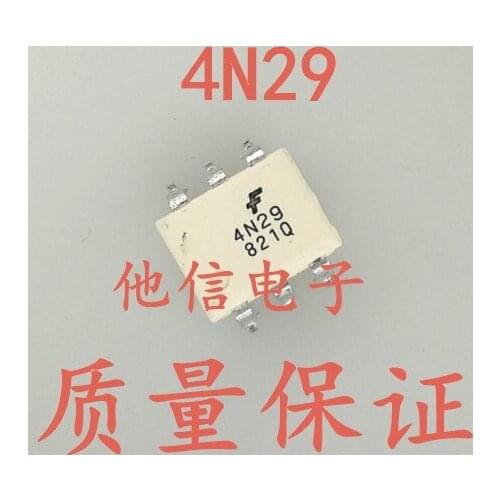 In Stock 100% New&original 5pcs/lot 4N29 4N29M 4N29SR2M SOP-6