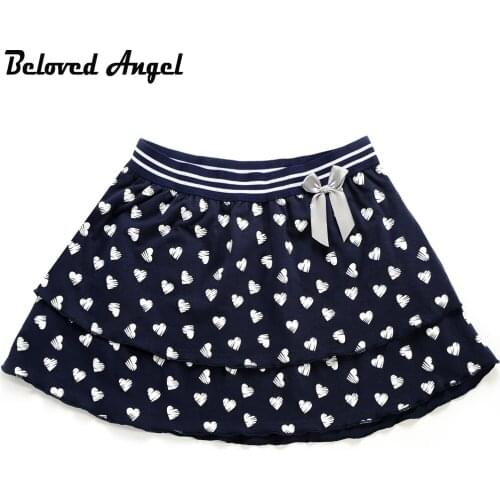 Girls Skirts Latest Summer Cotton Double Layer Baby Girl Kids Princess Tutu Skirt Children Dance Party Wear Skirts For 1-16 Year
