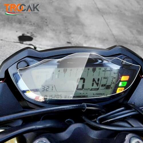 Motorcycle Cluster Scratch Protection Film Cluster Screen Protector For Suzuki GSX-S1000 SV650 2016-2020 GSX-S750 2017-2020