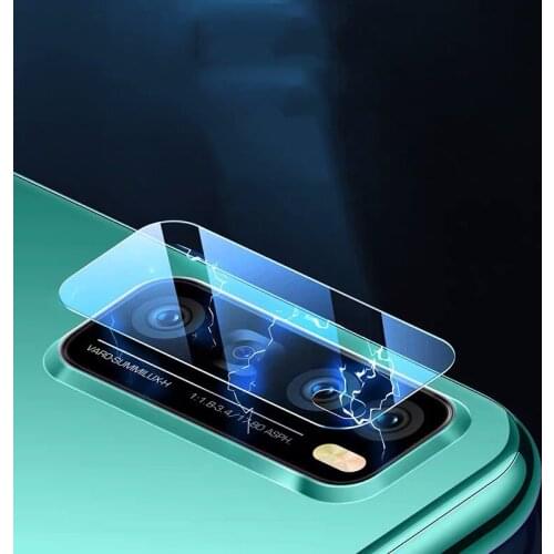 1000pcs Camera Lens Screen Protector Rear Tempered Glass For Huawei P50 Pro P40 Lite E Y7A Y9A Y6S Y8S Y9S Y10 Y9 Y9X Y9P Film