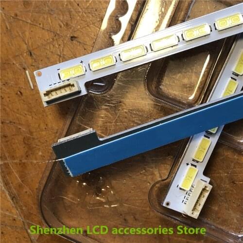 2Pieces/lot For STS400A64 LJ64-03514A 2012SGS40 7030L 56LEDS REV 1.0 High LJ64-03501A STS400A75 40-LEFT 493MM NEW