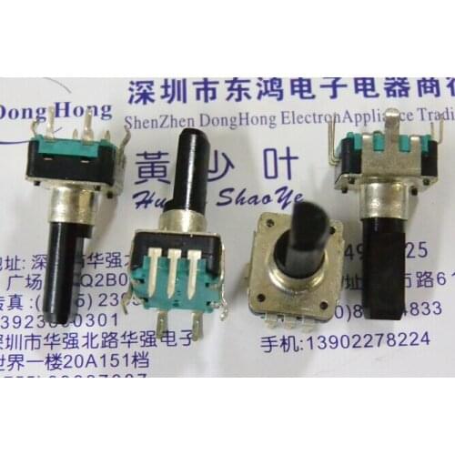 5pcs PIHER Spanish CI12CT-V24D-N encoder with switch 24, positioning number, pulse 20MM axis length