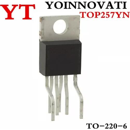 50pcs/lot TOP257YN TOP257 257YN TO-220 IC Best quality