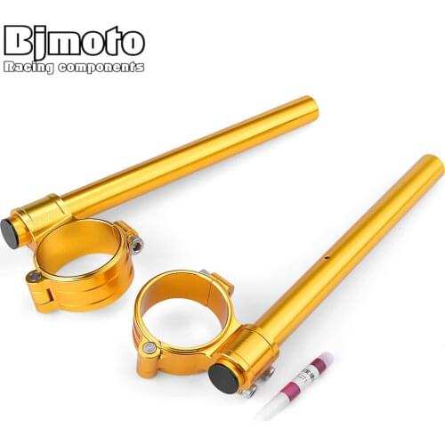 55MM Motorcycle Adjustable Clip-On Handlebar For For BMW R NINE T 2014 2015 2016 2017 2018 2019 Handle Bar