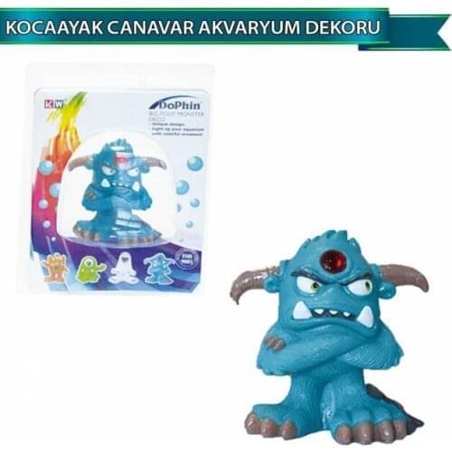Dophin Aquarium Decor Kocaayak Monster Tiny Size 231979465