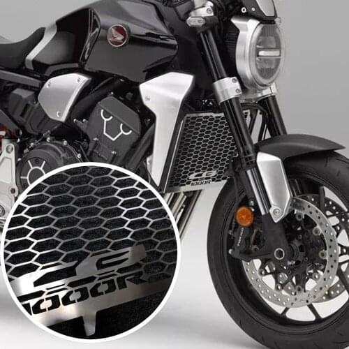 For Honda CB1000R Motorcycle Aluminum Radiator Grille Guard Cover Protector CB 1000R CB 1000 R 2018 2019 2020 Parts