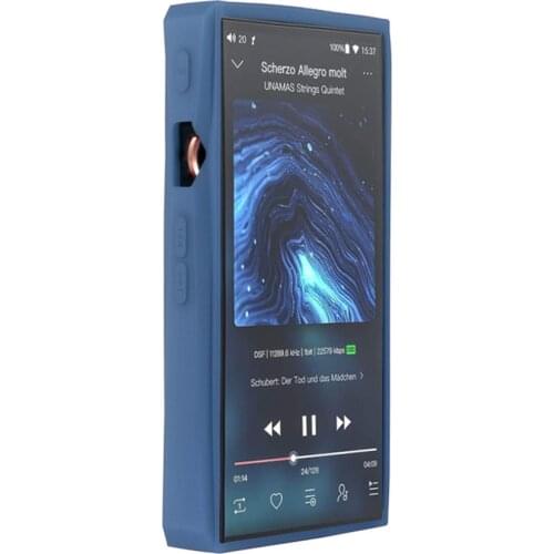 For FiiO M11 Pro MP3 Music Player Soft Silicone Protective Cover Case Skin Anti-scratch Shell Shockproof Case Accessories