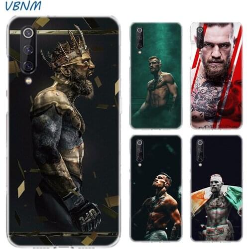 Irish Fighter Conor McGregor Case For Xiaomi MI Poco X3 NFC M3 Note 11 10 9 8 lite A3 S2 5X 6X CC9 CC9E 9SE 8SE 9T F1 Cover