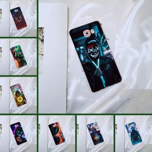 Graffiti Art Cool Boys Back Cover For Samsung Galaxy C5 C7 C8 Soft Silicone Case For Samsung Galaxy C5 C7 C9 Pro Phone Case TPU