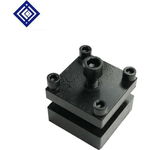 The Tool Holder Of The Minitype Lathe Machine For Woodworking 60x60 40x40mm