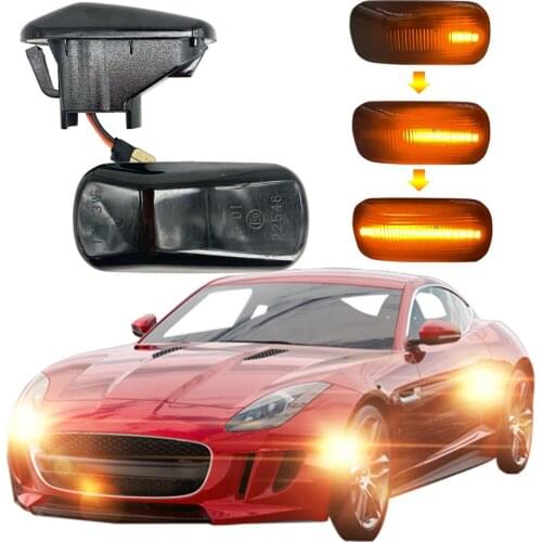 For Honda CG2 CG3 CG4 1998-2002 for Civic EG3 EG4 EG5 EG6 EG8 EG9 1991-1996 2x LED Side Marker Lamps turn signal light Dynamic