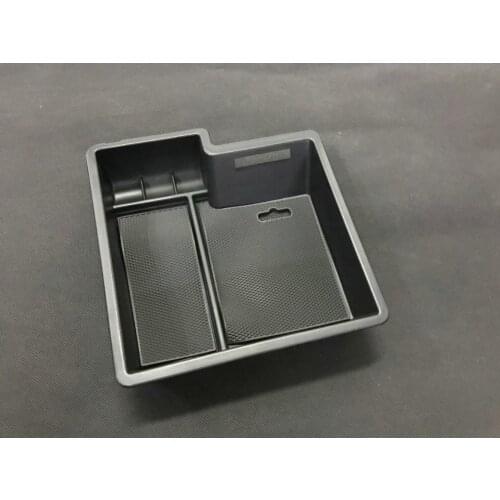 For Porsche Cayenne 2018 2019 2020 Car Center Console Armrest Storage Box Covers Interior Accessories Armrest Box Storage Cover