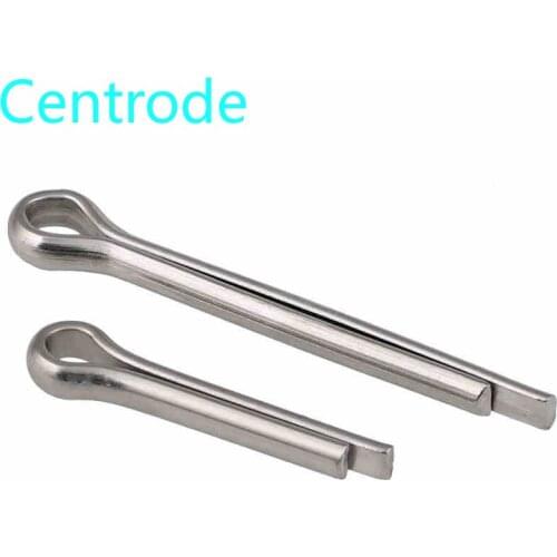 GB91 Authentic 304 stainless steel opening pin sentry steam hairpin Pin U-pin steel pin M5-M10 10PCS