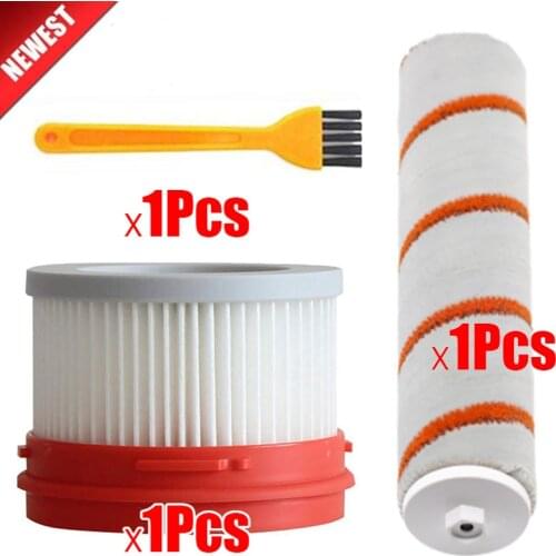 HEPA Filter For Xiaomi Dreame V9 Household Wireless Handheld Vacuum Cleaner Accessories Hepa Filter Roller Brush Parts Kit