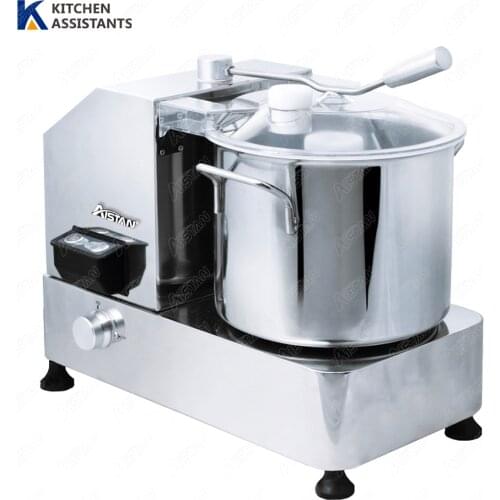 HR6/9/12 Electric Stainless Steel Professional Food Cutter Machine Leafy Industrial vegetable slicer cutter multifunction