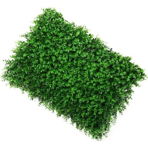 Artificial Plant Decoration Background Wall is Used for Outdoor Garden Fence and Indoor Wall Decoration