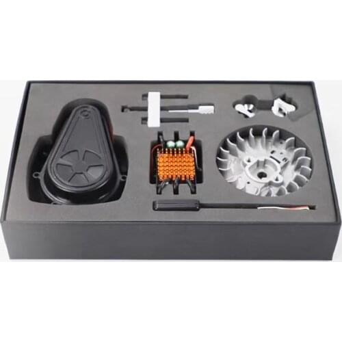 FID A Key Brushless Electric Starter for 1/5 Gas Rc Cars (for Dragon hammer, losi 5ive T ,HPI BAJA 5B ,5T,5S, LOSI DBXL ,MCD)