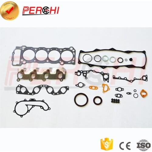 Auto parts head gasket kit for Toyota 2RZ/RZH103 HIACE III Box 1989-1995 HIACE III Wagon 1989-1996 KIJANG Bus OEM 04111-75032