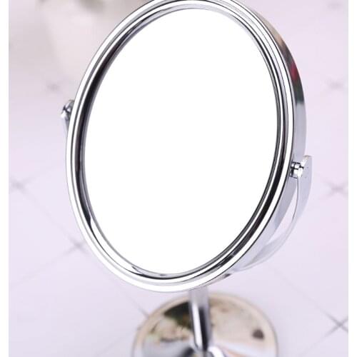 Beauty Makeup Cosmetic Mirror Double-Sided Normal Stand Mirror