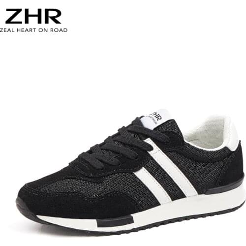 ZHR 2021 Trainers Women Running Shoes Female Sneakers Fashion Shoes Breathable Mesh Casual Women Running Walking Sneakers