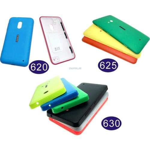 Housing Battery Cover For Nokia Lumia 620 625 630 635 Battery Door Case Replacement Back Cover High quality