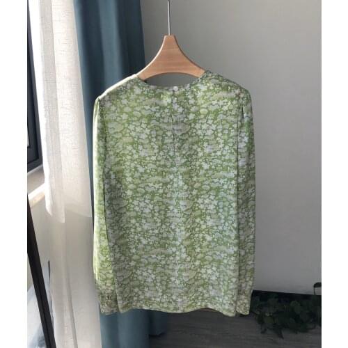 Зеленые блузки Maylis.me China At AliExpress