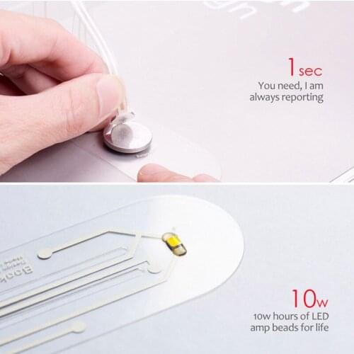 Mini Book Light Ultra Bright Bookmark Night Lamp Flexible LED Book Reading Light Bedroom Home Accessories