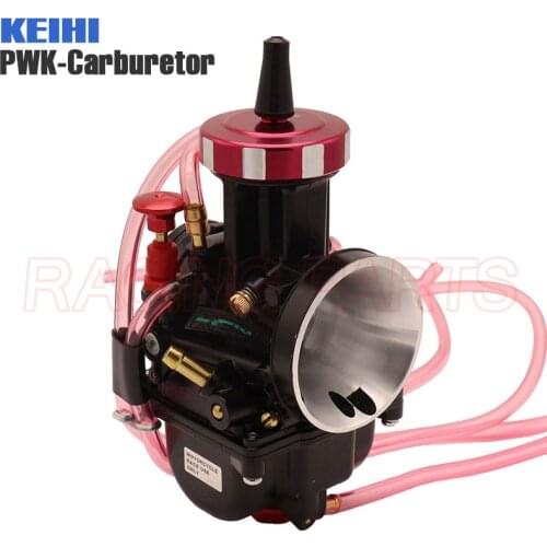 Motorcycle PWK 38mm Carburetor Racing Carb For KTM Honda Suzuki Kawasaki Carburetors ATV UTV Dirt Bike Motocross Supermoto Off