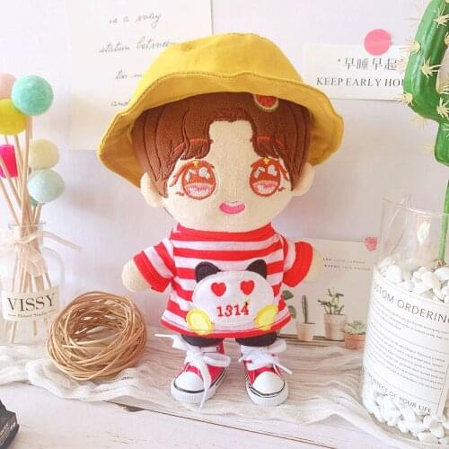 [MYKPOP]KPOP Dolls Clothes & Accessoiress: Clothes 2pcs Set for 20cm Dolls(without doll) KPOP Fans Collection SC21032013