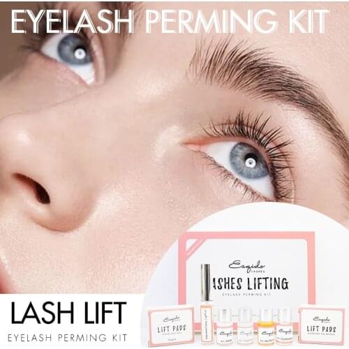 Professional Eye Lash Wave Curling Perm Set Eyelash Lift Kit Eyelashes Curl Liquid Accessories Makeup Tool