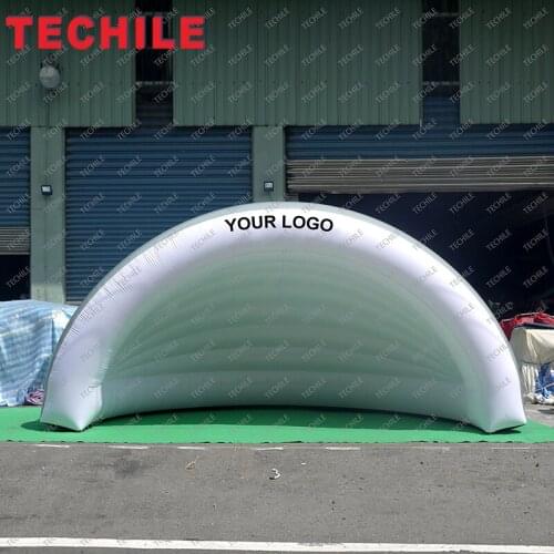 Free shipping inflatable shell tents for sale can be used for stage performances