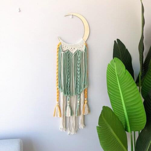 Wall Hanging Cotto Tapestry Crafts Wall Sticker Room Gorgeous Tapestry Home Decor Handicraft Gift