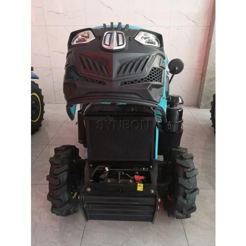 New Mini Farm Orchard Greenhouse Equipment 4WD 50HP Agriculture Machinery Used Garden Hydraulic Wheel Tractor