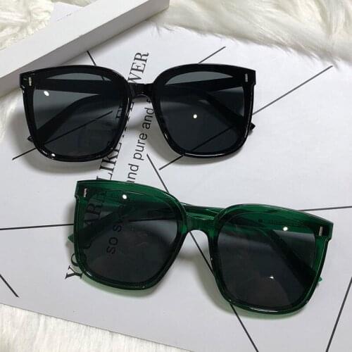 2021 New Retro Square Plastic Women Frame Classic Sunglasses Men Fashion Trendy Sun Glasses Luxury Eyeglasses Unisex UV400