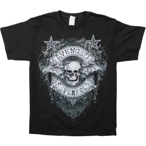 Avenged Sevenfold Star Flourish Officially Licensed Mens T-Shirt